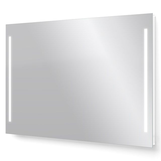Maxaro Badkamerspiegel met LED Verlichting Novo 120x75cm Dimmer en Stopcontact