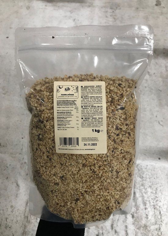 KoRo Hazelnoten geroosterd en fijngehakt 1 kg