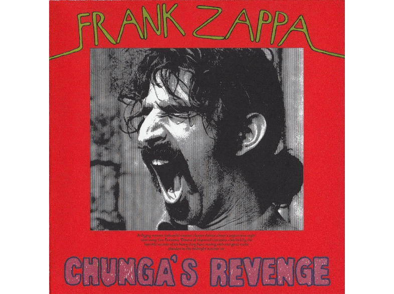 Frank Zappa - Chungas Revenge - LP - Pop
