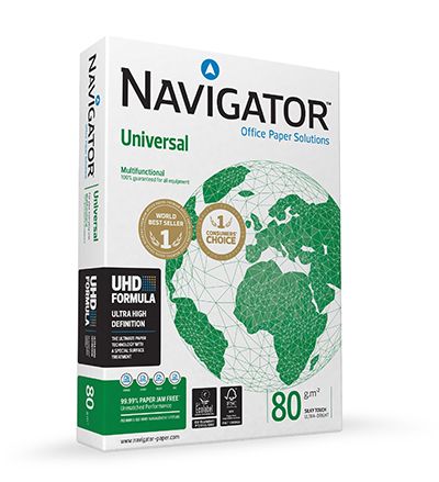 Navigator Universal Printpapier A4 80 grams - 1 pak (500 vel)