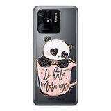 ERT GROUP mobiel telefoonhoesje voor Xiaomi REDMI 10C origineel en officieel erkend Babaco patroon Panda 005