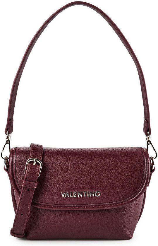 Valentino Hail Flap Bag Schoudertas Bordeaux