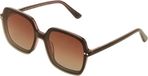 Frank and Lucie Leesbril FL34405 ECLIPS EYECLASS French Roast +1.50