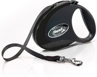 Flexi Style Rollijn Hondenriem - 5 Meter - Zwart - Maat M