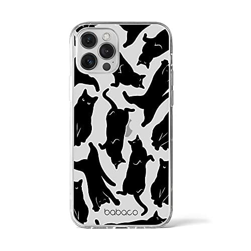 BABACO ERT GROUP mobiele telefoonhoesje voor iPhone 12 PRO MAX - Babaco Cats 005