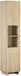vidaXL Badkamerkast Sonoma Eiken 36.5 x 38 x 180 cm Bewerkt hout