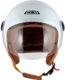 NZI Magma Casque jet Blanc S