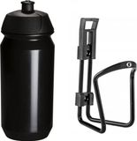 Tacx Bidonhouder met Bidon 500cc - Zwart - Aluminium