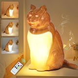 Merkloos Kleine draadloze lamp met afstandsbediening