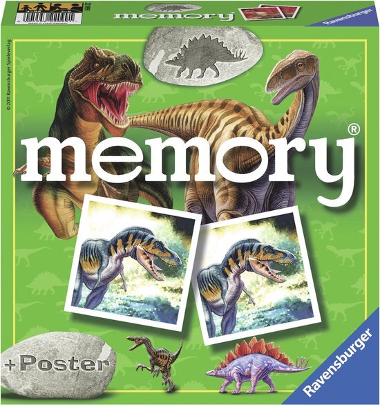 Ravensburger Dinosaurier memory