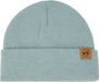 MowMow Muts - Beanie - Heren - Dames - Blauw/grijs - One size - Acryl