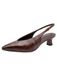 Tamaris Slingpumps donkerbruin