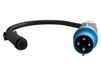 Vertiv FSC3N006 3 m IEC60309 3P + E Schwarz, Blau