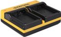 Patona Panasonic DMW-BLC12(E) / Leica BP-DC12 Dual USB Camera Charger by Patona