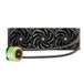 1STPLAYER CC-360-BK Refroidisseur liquide tout-en-un Processeur 12 cm Noir