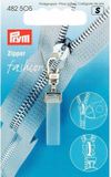 Prym Fashion-Zipper Crystal transparant mat 482505