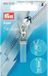 Prym Fashion-Zipper Crystal transparant mat 482505