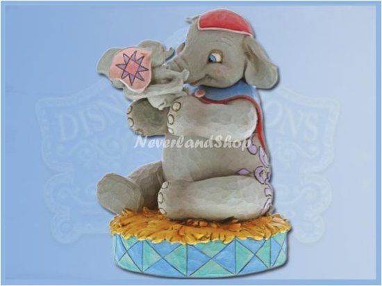 Disney Traditions (Jim Shore) Disney Traditions A Mother's Unconditional Love Mrs. Jumbo & Dumbo Figurine