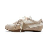 PUMA Bella Mina Baskets pour femme, Beige (Birch Gum Beige), 38.5 EU