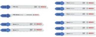 Bosch Accessoires 10-delige decoupeerzaagbladenset Metal Advance - 2607012070