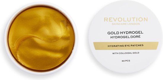 Gold Hydrogel Hydrating Eye Patches (60 Pcs) - 5057566420914