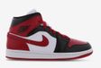 Nike Air Jordan 1 Mid - Alternate Bred Toe - Sneakers Unisex