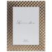 Lawrence Frames 5x7 Gouden Metalen Fotolijst - Diamant Patroon