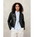 Blauer 26SBLDL02449 Jenkins Veste en cuir noir