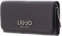 LIU JO Caliwen Bifold Wallet Antracite Met.