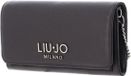 LIU JO Caliwen Portefeuille Bifold Antracite Métallisé