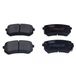 MAXGEAR 19-3647 Kit de plaquettes de frein, frein à disque
