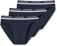 Uncover Schiesser Uncover Herenondergoed, 3 stuks, nauwsluitend, katoen