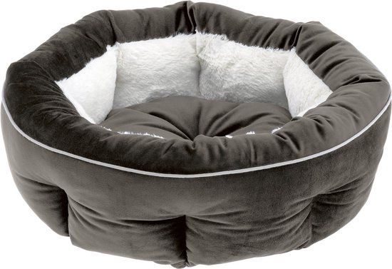 Ferplast Marquis Dierenmand - 45 x 16 cm - Fluweel Grijs