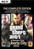 Take Two Grand Theft Auto IV + Episodes From Liberty City PC