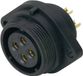 Weipu SP2113 / S 3 Connecteur rond, montage en 1 stuk(s) Totaal aantal polen: 3 Serie (connecteurs ronds): SP21
