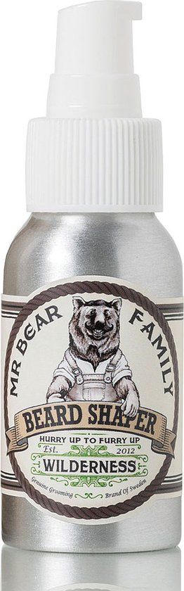 Mr. Bear Family Beard Shaper / 50 (ml) / Male