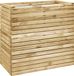 Prolenta Maison Exclusive - Jardinière surélevée 100 x 50 x 100 cm, en bois de pin traité