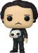 OEM Edgar Allan Poe Vinyl Figure Glow in the Dark 10 cm