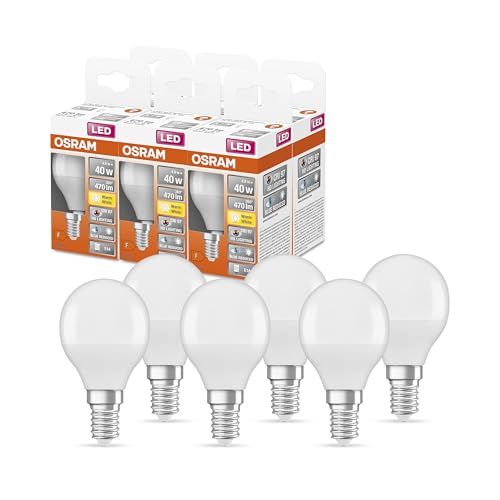 OSRAM SUPERSTAR+ krone 40 mat LED-pære