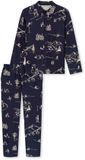 SCHIESSER Pyjama Lang Heren Comfort Cotton 100% Katoen Multicolour 1