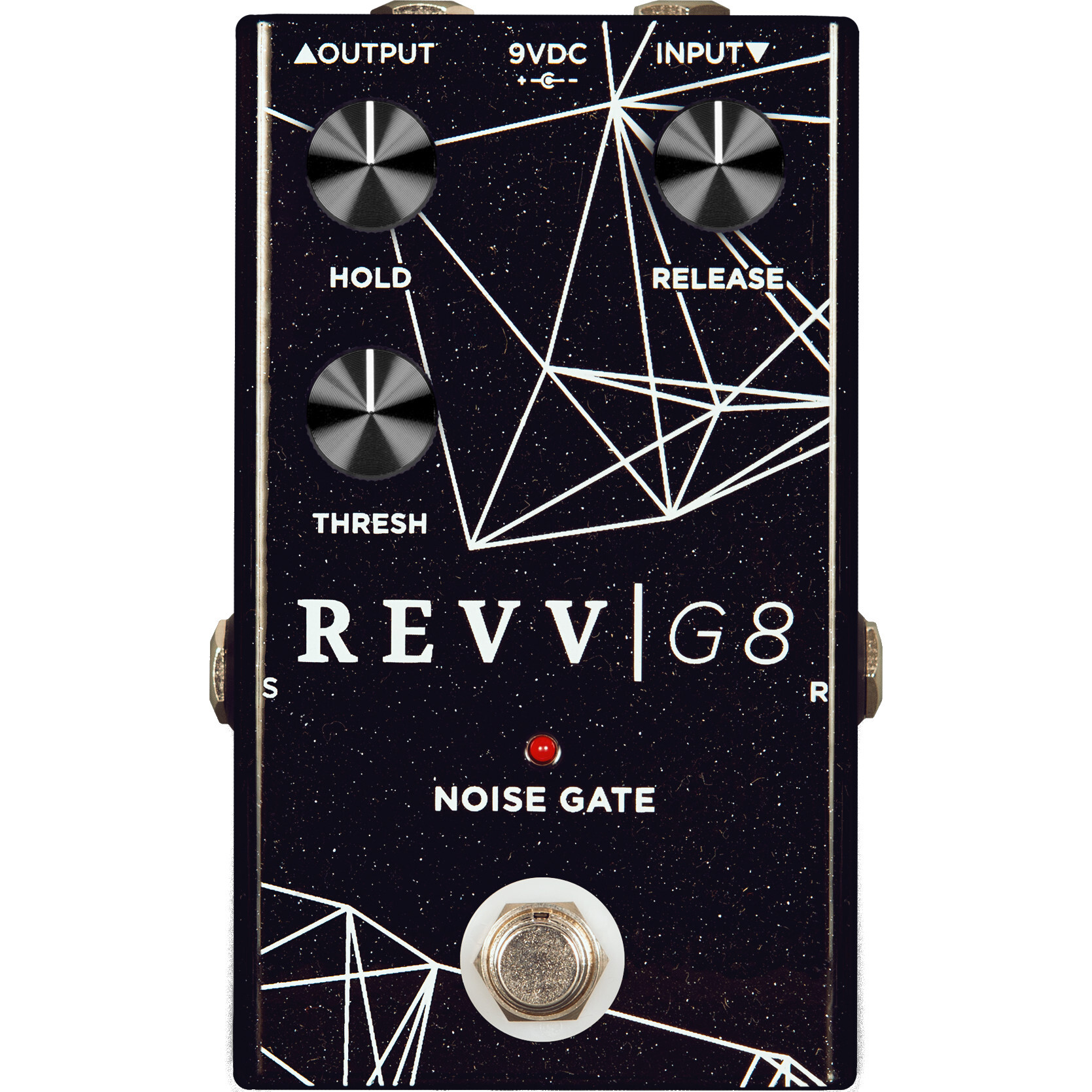 Revv G8 noise gate effectpedaal