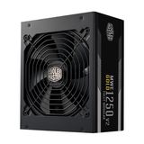 Cooler Master MWE Gold 1250 - V2 ATX 3.0 1250W Power Supply - Black