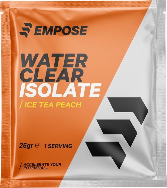 Empose Nutrition Water Clear Isolate - Ice Tea Peach - 25g Sample