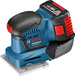 Bosch GSS 18V-10 Orbital Sander | Cordless | 18V | 5Ah | 22000 OPM