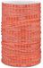 Buff ® Coolnet Uv Nekwarmer Oranje Unisex Polyester One size Aselt Grapefruit