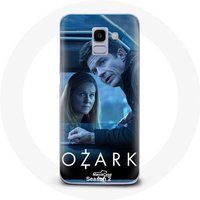 Maniacase Hoesje voor Samsung Galaxy A8 2018 Ozark Series Seizoen 4 Poster wendy byrde en marty byrde