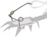 Grivel Com Narrow Bail vervangende binding voor smalle schoenen - Argent