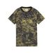 PUMA Sport Camo T-shirt voor jongeren 164, Chai Latte Brown