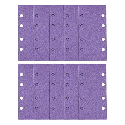 Trend zirkonium schuurvellen - 93x185mm - K40 - 10 stuks