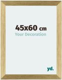 Your Decoration - Cadre puzzle 45x60 cm - Or Brillant - Cadre puzzle 500-1000 pièces - Cadre photo MDF - Mura